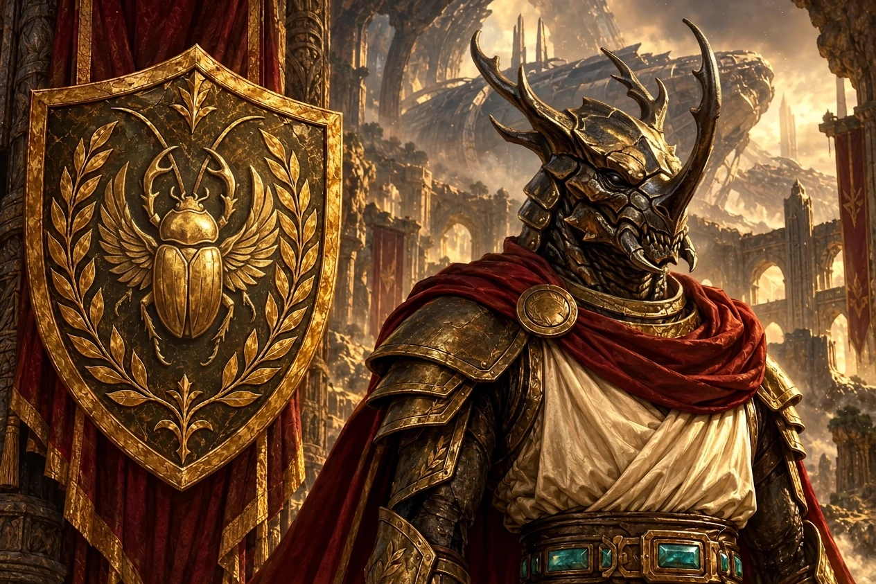 Bugatra race banner and portrait